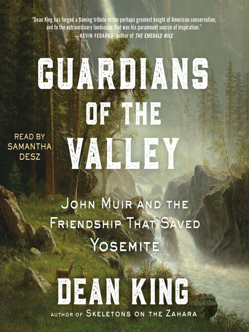 Title details for Guardians of the Valley by Dean King - Available